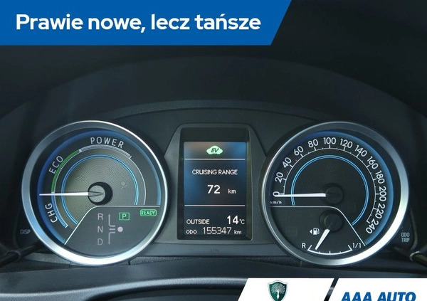 Toyota Auris cena 56000 przebieg: 155326, rok produkcji 2014 z Krosno Odrzańskie małe 352